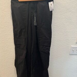 Men's Black Cargo Pants